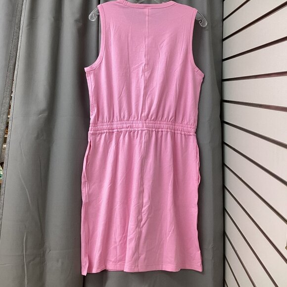 Member's Mark‎ Women's Elastic Drawstring Sleeveless Tank Dress - Picture 2 of 7